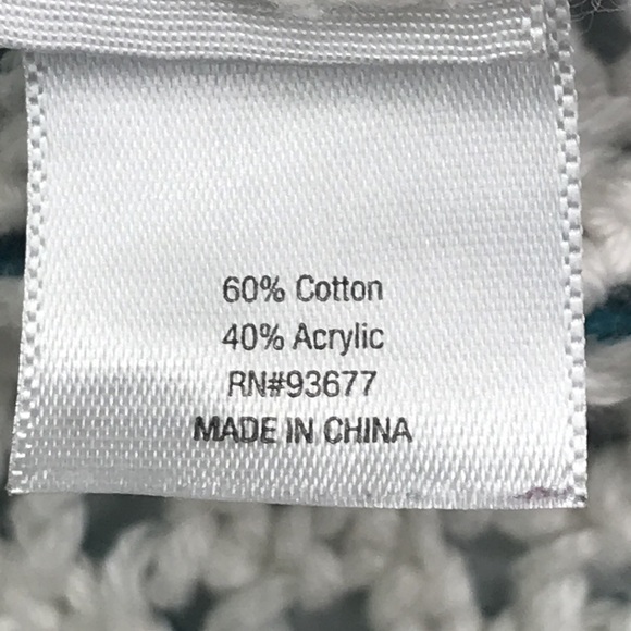 A.N.A brand Ladies Green & White Sweater - Picture 10 of 10